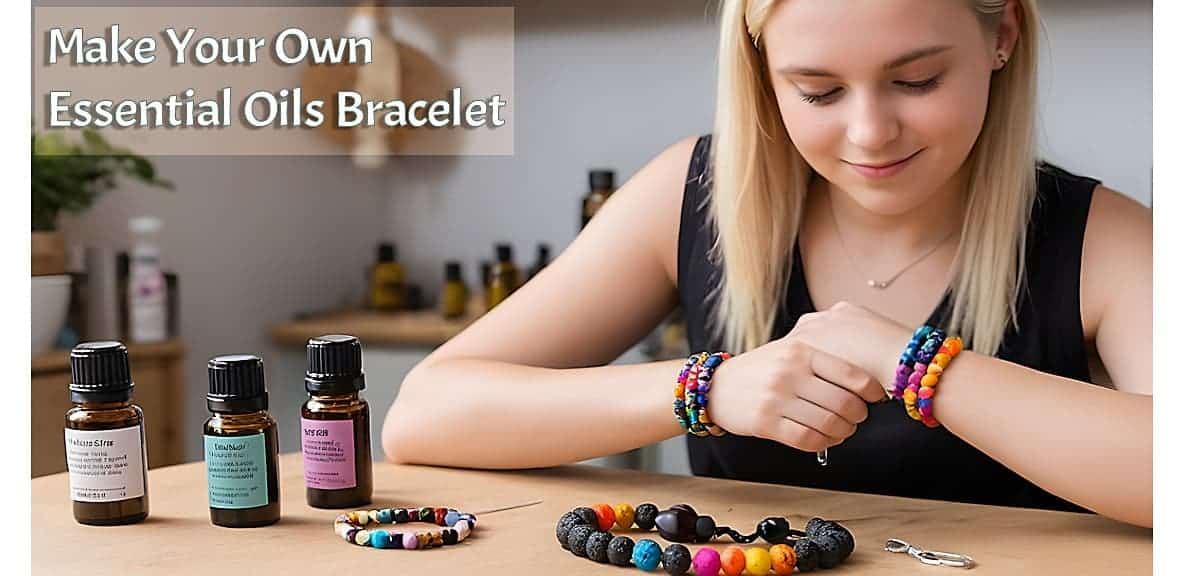 How to make an essential oils bracelet