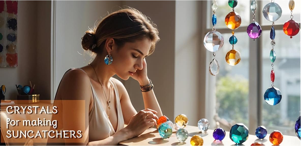 Crystals for making Suncatchers