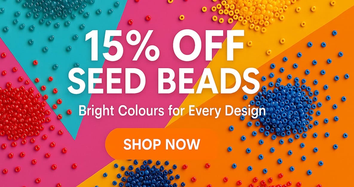 Seed beads sale
