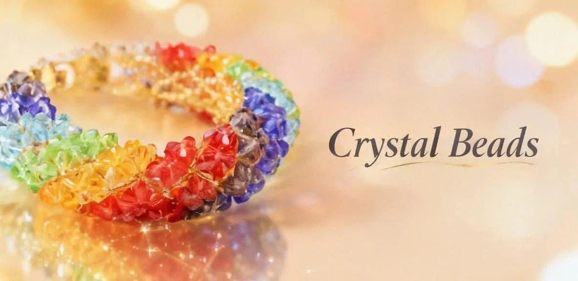 Crystal Beads for Making Jewellery
