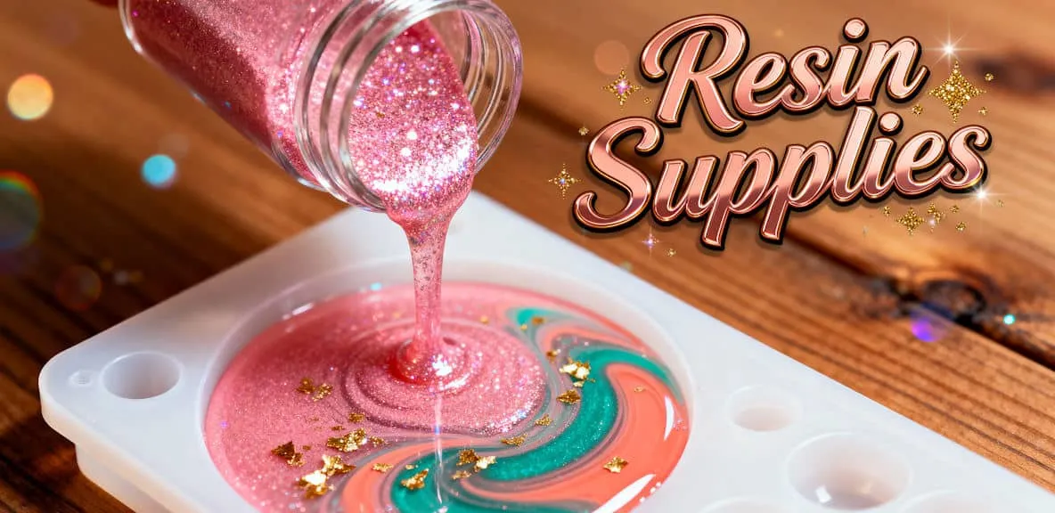 Resin Supplies for Jewellery and Crafts