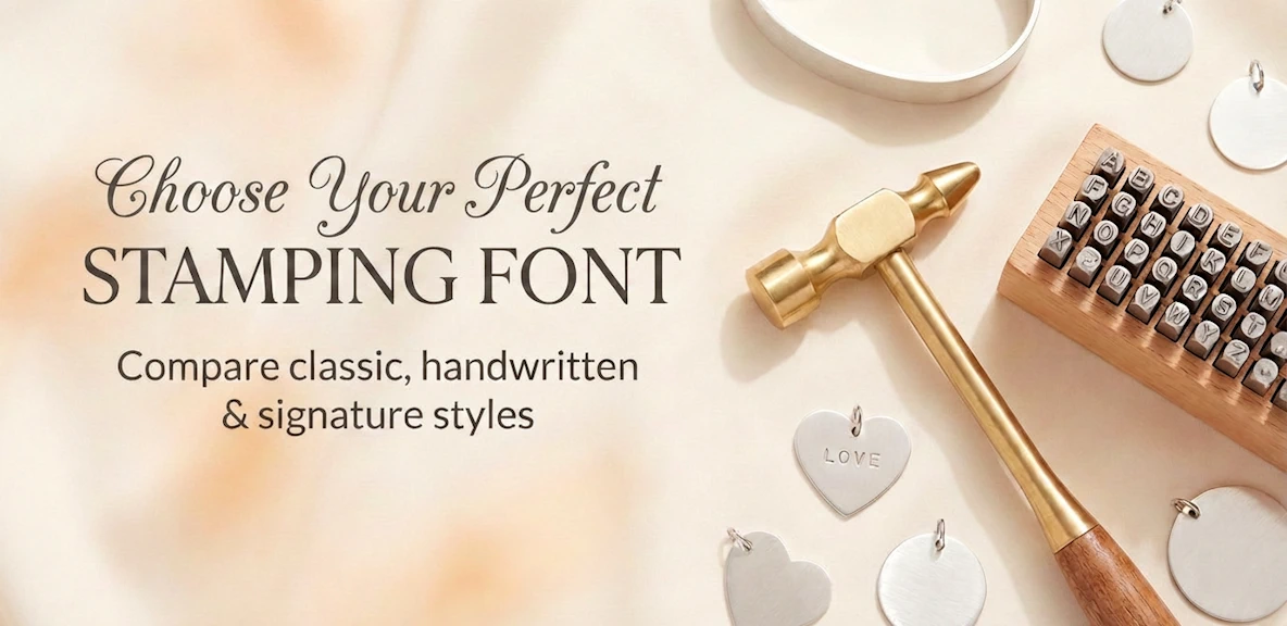 Metal Stamping Fonts