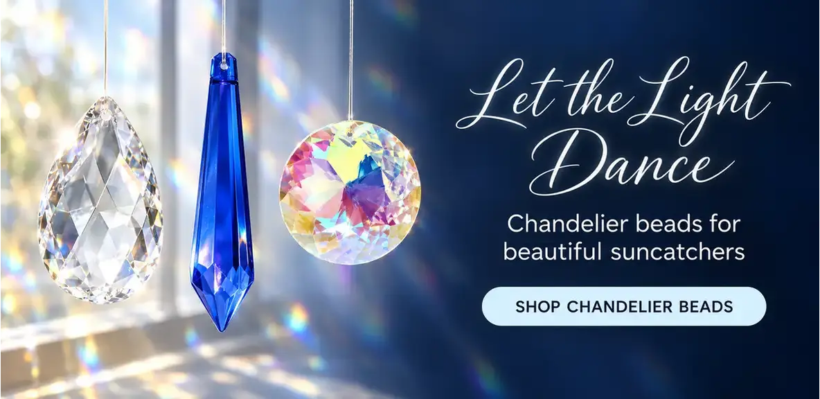 Chandelier Beads for making Suncatchers