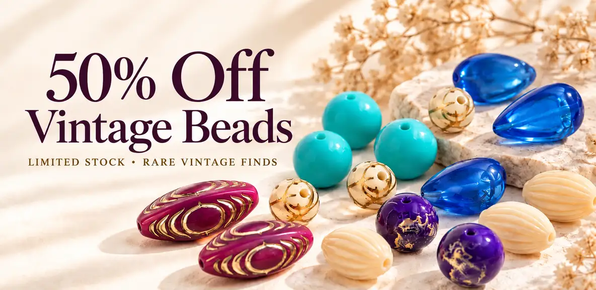 Vintage Bead Sale