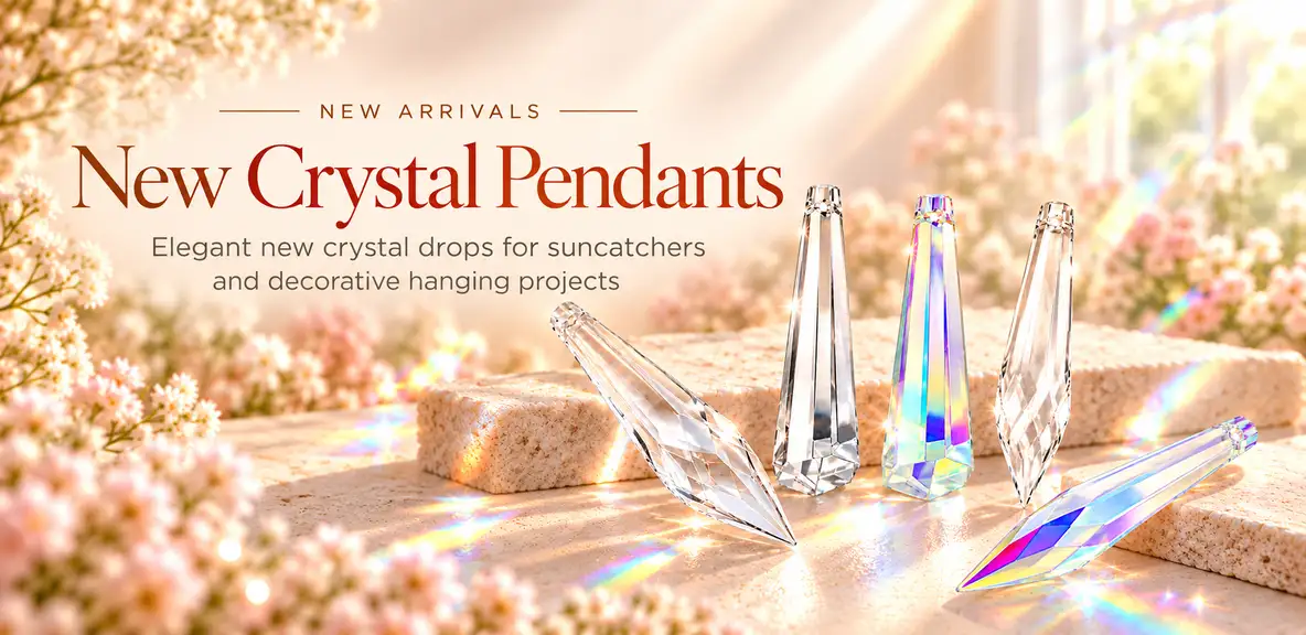 New Crystals to make Suncatchers