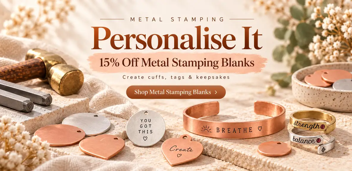 Metal Stamping Blanks - Sale