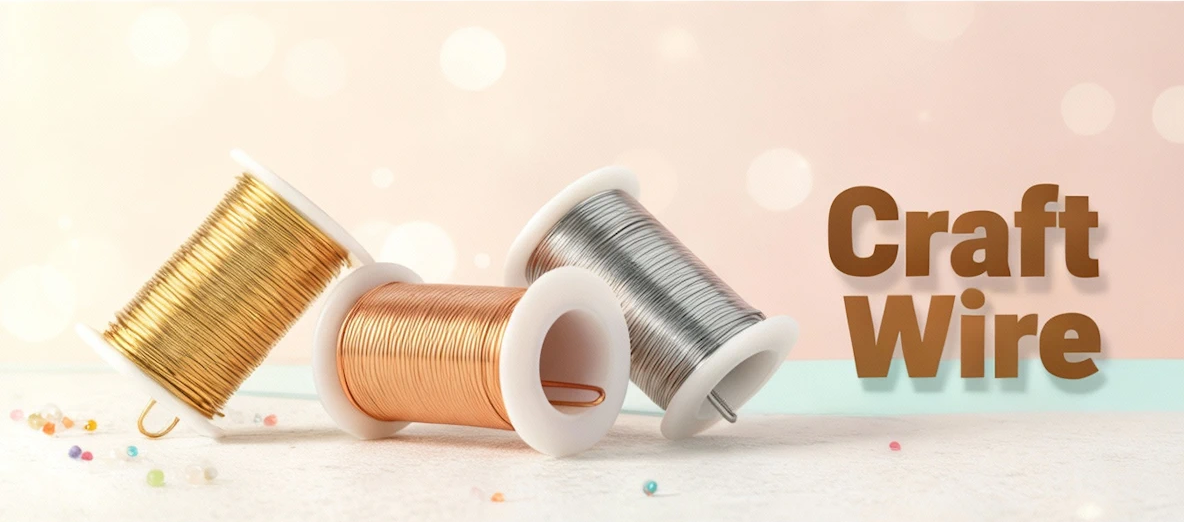 Craft Wire for Jewellery and Beading