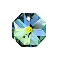 Preciosa Crystal Octagon - Sahara x 14mm