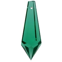Crystal Point - Light Green x 38mm