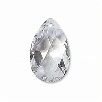 Crystal Teardrop Almond Shaped - Swarovski Spectra x 28mm