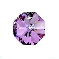 14mm Vitrail Light Preciosa Crystal Octagon *Factory Seconds*