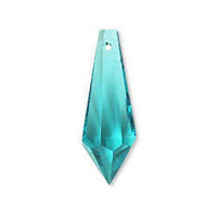 38mm Antique Green Crystal Point *Factory Seconds*