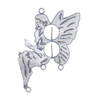 38mm Little Fairy Filigree Component - Factory Seconds