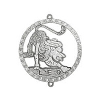 Leo Zodiac Filigree Craft Charm *Seconds*
