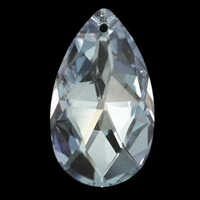 Crystal Teardrop Almond Shaped - Asfour x 63mm *Factory Seconds*