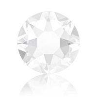 Swarovski Crystal Flat Back Rhinestones - Hotfix - Clear Crystal SS16 - 4mm x 20