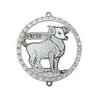 Aries Filigree Craft Charm *Factory Seconds*