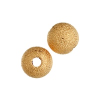 Stardust Beads - Gold Plated 4mm x 20