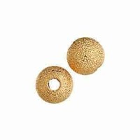 Stardust Beads - Gold Plated 4mm x 20
