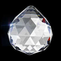 Crystal Sphere - Asfour Clear Crystal x 30mm