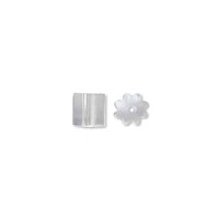 Earring Back Stoppers - Soft Rubber - Style 3 x 10 Pairs