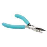 Beadsmith Color Id Chain Nose Pliers with Cutter