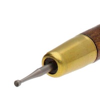 Round Your Wire Tool Cup Bur - Smooth rough edges on wire