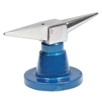 Double Horn Anvil With Round Base