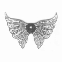 Butterfly Angel Wings Filigree Craft Charm