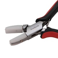 Pliers Nylon Jaw Flat Nose - Beadsmith Ergonomic 