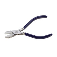 Double Nylon Jaw Flat Nose Pliers