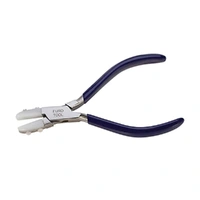 Eurotool Double Nylon Jaw Flat Nose Pliers – 5.5" (140mm)