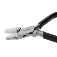 Beadsmith Double Nylon Jaw Chain Nose Pliers