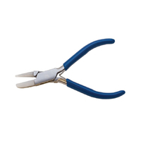Nylon Jaw Round Flat Nose Plier for Jewellery Wire