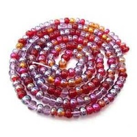 Czech Glass Seed Beads - Size 11/0 - 1 Hank x Vineyard