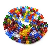 Czech Glass Seed Beads - Size 8/0 x Rainbow