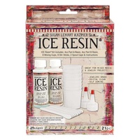 Ice Resin - Jewellers Grade Crystal Clear Doming Resin Starter Kit