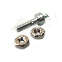 Replacement Pins W/2 Nuts For Europunch Metal Hole Punch Plier x Round 1.25mm