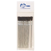 Flux Brush - Suitable For Acid, Flux, Epoxy, Glue (Pack of 12)