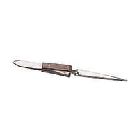 Tweezers - Fibre Grip Cross Lock - Straight