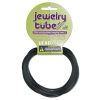 Jewellery Rubber Tubing x Black