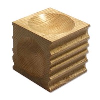 Wood Forming Block for working with fine or soft metals 