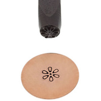 Metal Stamping Tool - Elite Design - Specialty Steel Punch Stamp ~ Flower 2