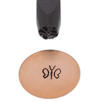 Metal Stamping Tool - Elite Design - Specialty Steel Punch Stamp ~ Butterfly