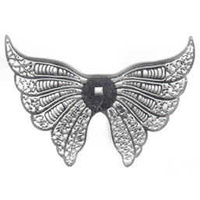 Butterfly Angel Wings Filigree Craft Charm *Factory Seconds*