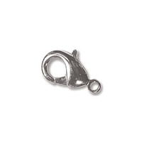 Lobster Parrot Clasps - Silver Plated 12mm x 10