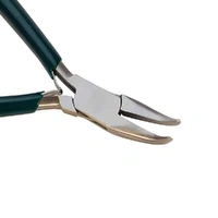 Chain Nose Pliers Bent Mini - making Jewellery and Crafts