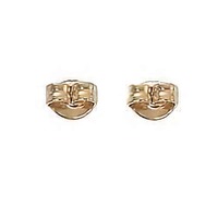 Butterfly Earring Backings -  Gold Plated x 10 Pairs