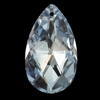 Crystal Teardrop Almond Shaped - Asfour x 63mm