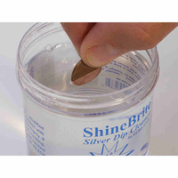 Jewellery Cleaner Shinebrite Silver Dip - Cleans in less than 2 minutes